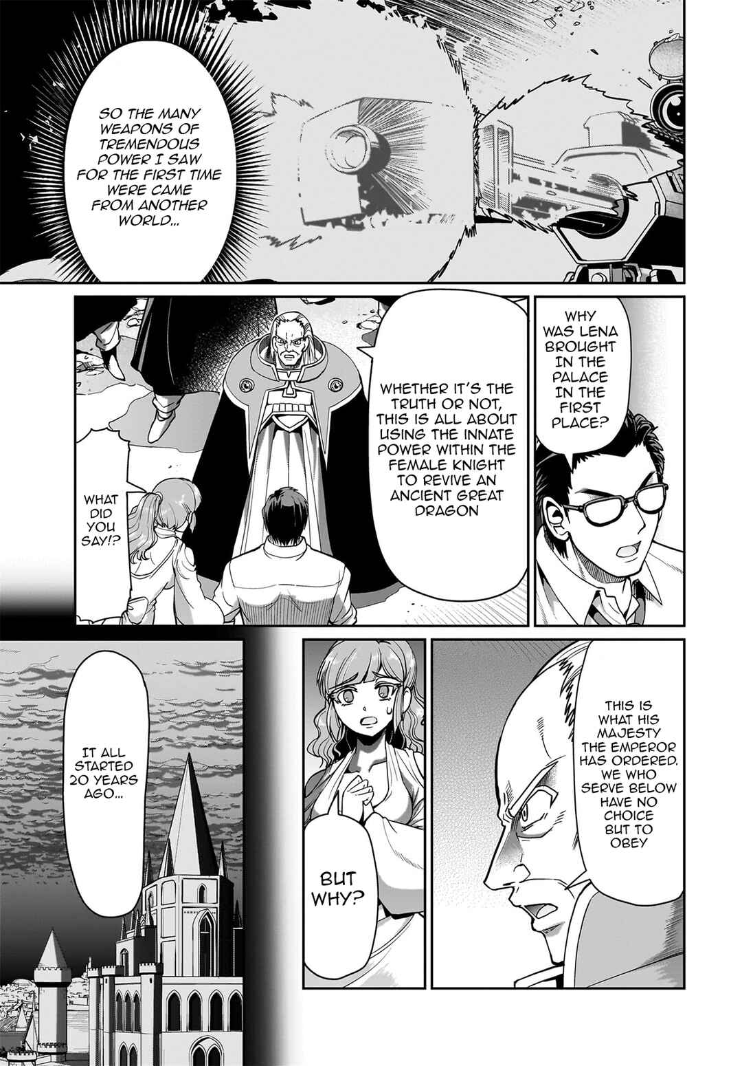 Page 4 Chapter 43 Isekai Shoukan Oji-san no Juumusou Life ~Sabage Suki Salaryman wa Kaisha Owari ni Isekai e Chokki suru~