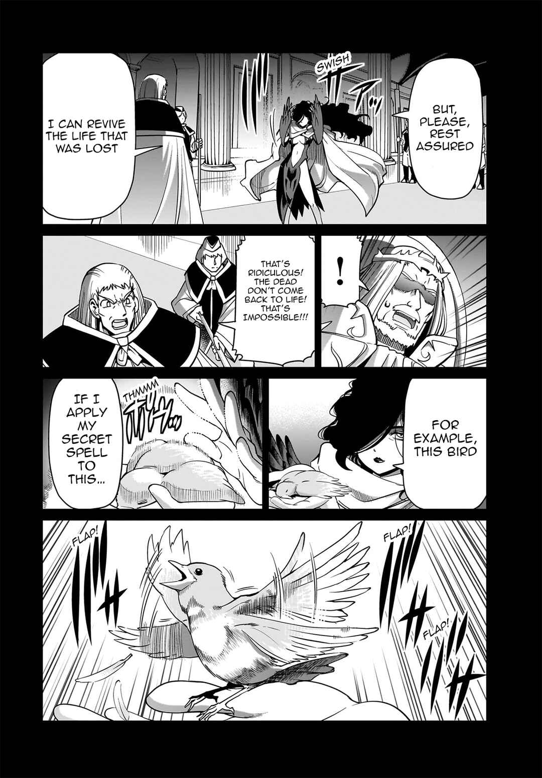 Page 7 Chapter 43 Isekai Shoukan Oji-san no Juumusou Life ~Sabage Suki Salaryman wa Kaisha Owari ni Isekai e Chokki suru~
