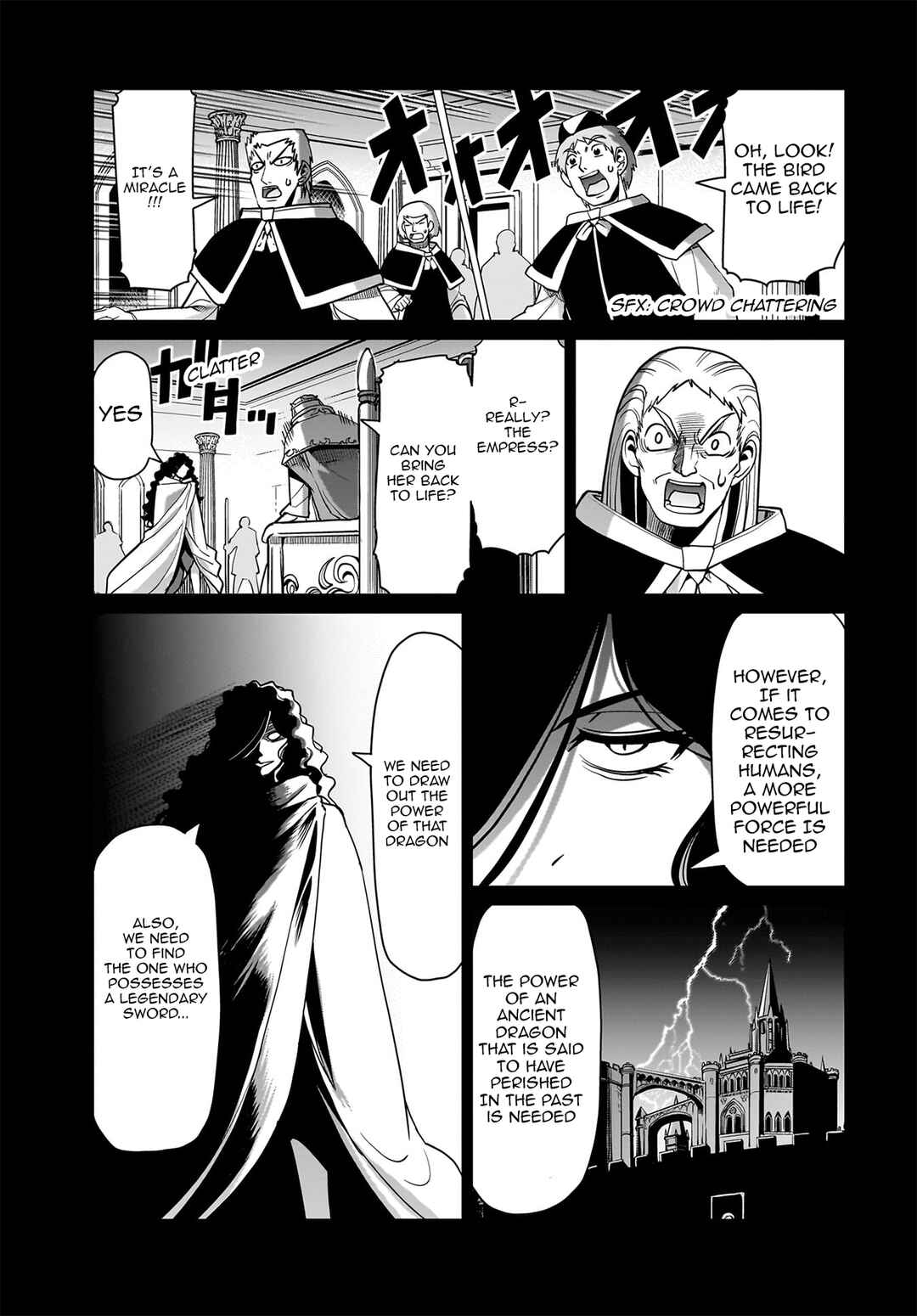 Page 8 Chapter 43 Isekai Shoukan Oji-san no Juumusou Life ~Sabage Suki Salaryman wa Kaisha Owari ni Isekai e Chokki suru~