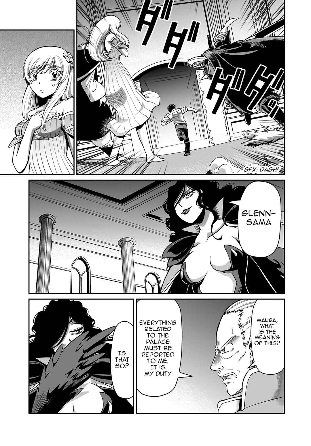 Page 10 Chapter 48 Isekai Shoukan Oji-san no Juumusou Life ~Sabage Suki Salaryman wa Kaisha Owari ni Isekai e Chokki suru~