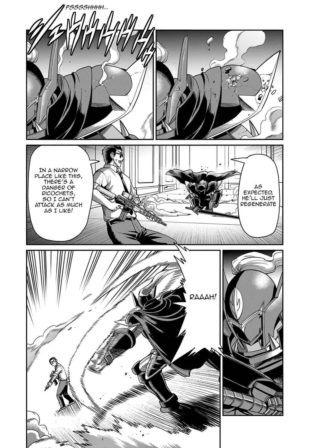 Page 15 Chapter 48 Isekai Shoukan Oji-san no Juumusou Life ~Sabage Suki Salaryman wa Kaisha Owari ni Isekai e Chokki suru~