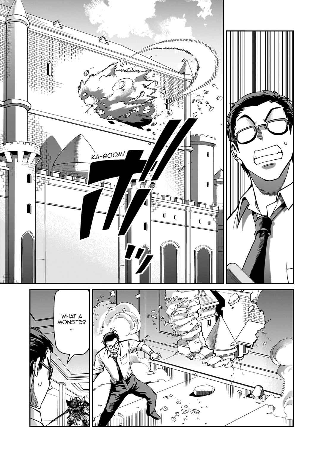 Page 16 Chapter 48 Isekai Shoukan Oji-san no Juumusou Life ~Sabage Suki Salaryman wa Kaisha Owari ni Isekai e Chokki suru~