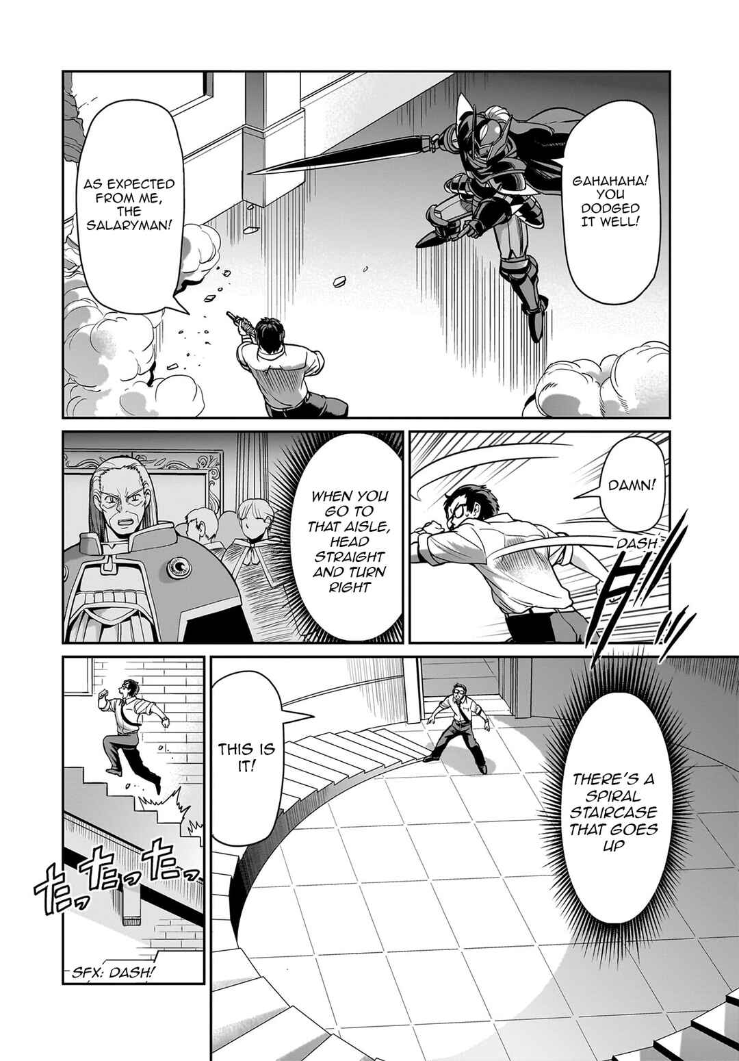 Page 17 Chapter 48 Isekai Shoukan Oji-san no Juumusou Life ~Sabage Suki Salaryman wa Kaisha Owari ni Isekai e Chokki suru~