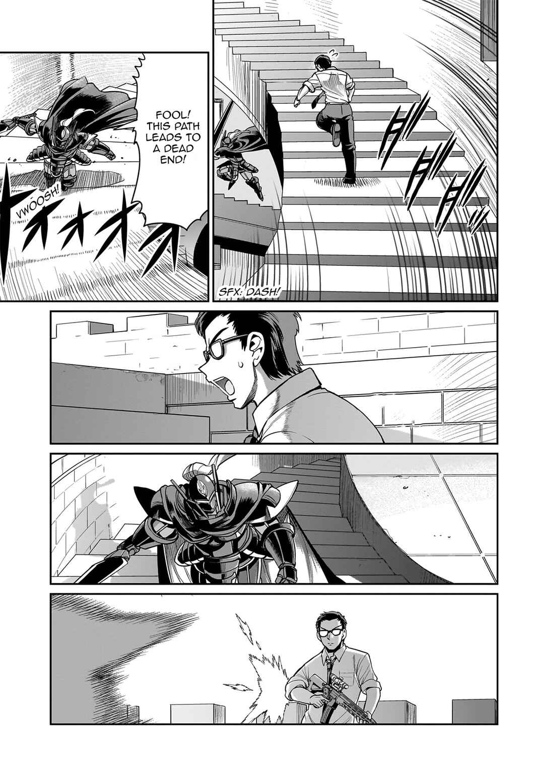 Page 18 Chapter 48 Isekai Shoukan Oji-san no Juumusou Life ~Sabage Suki Salaryman wa Kaisha Owari ni Isekai e Chokki suru~
