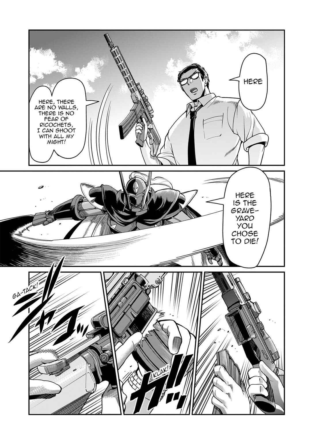 Page 20 Chapter 48 Isekai Shoukan Oji-san no Juumusou Life ~Sabage Suki Salaryman wa Kaisha Owari ni Isekai e Chokki suru~