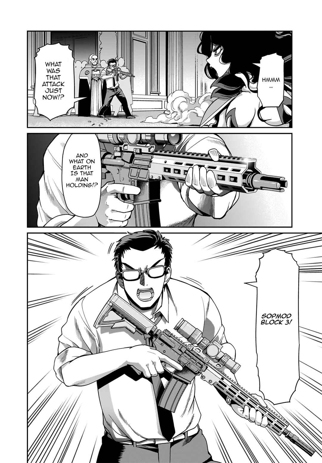 Page 5 Chapter 48 Isekai Shoukan Oji-san no Juumusou Life ~Sabage Suki Salaryman wa Kaisha Owari ni Isekai e Chokki suru~