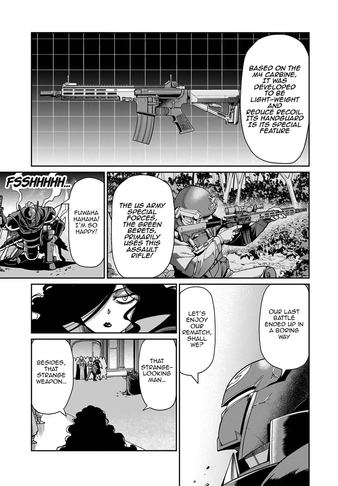 Page 6 Chapter 48 Isekai Shoukan Oji-san no Juumusou Life ~Sabage Suki Salaryman wa Kaisha Owari ni Isekai e Chokki suru~