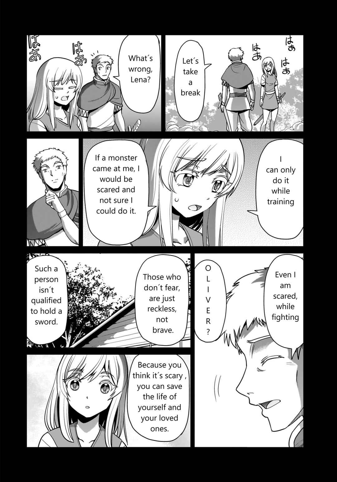 Page 12 Chapter 22 Isekai Shoukan Oji-san no Juumusou Life ~Sabage Suki Salaryman wa Kaisha Owari ni Isekai e Chokki suru~