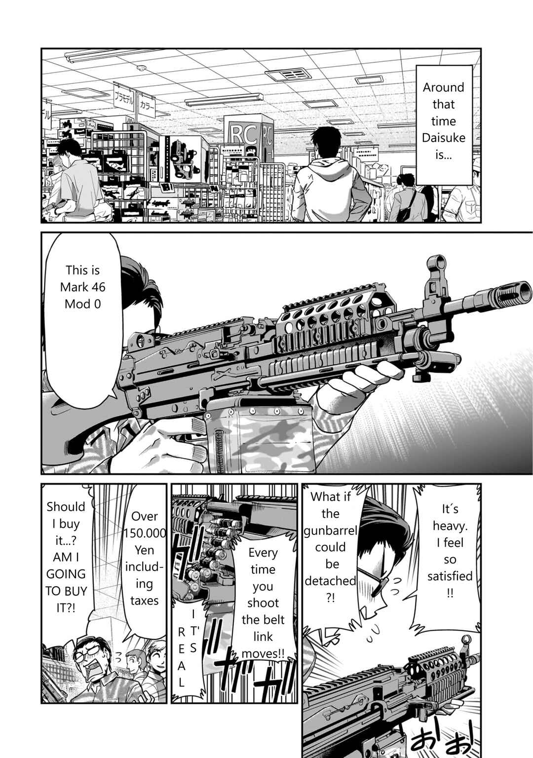 Page 18 Chapter 22 Isekai Shoukan Oji-san no Juumusou Life ~Sabage Suki Salaryman wa Kaisha Owari ni Isekai e Chokki suru~