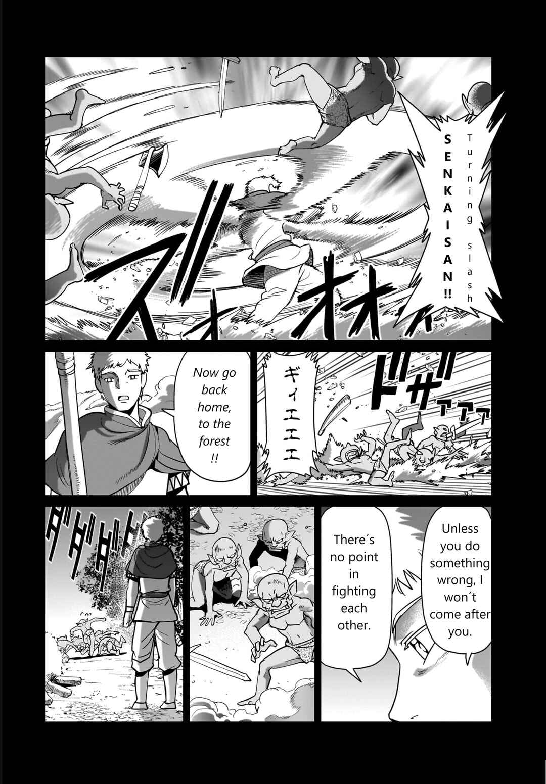 Page 8 Chapter 22 Isekai Shoukan Oji-san no Juumusou Life ~Sabage Suki Salaryman wa Kaisha Owari ni Isekai e Chokki suru~
