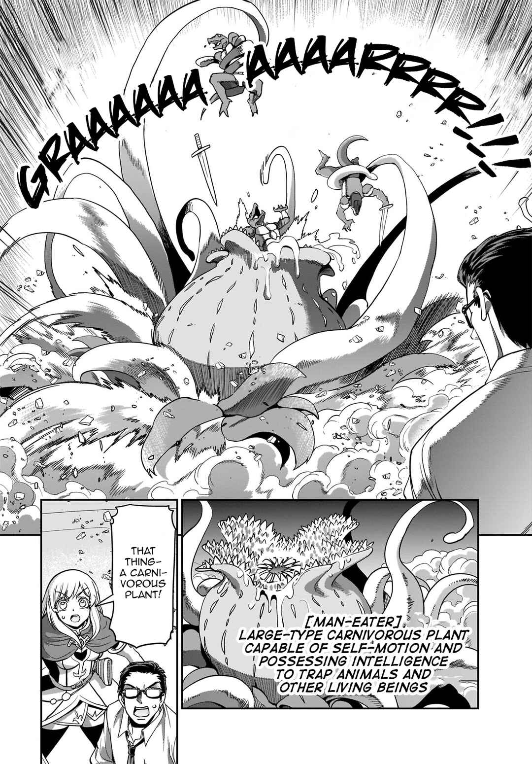 Page 11 Chapter 3 Isekai Shoukan Oji-san no Juumusou Life ~Sabage Suki Salaryman wa Kaisha Owari ni Isekai e Chokki suru~