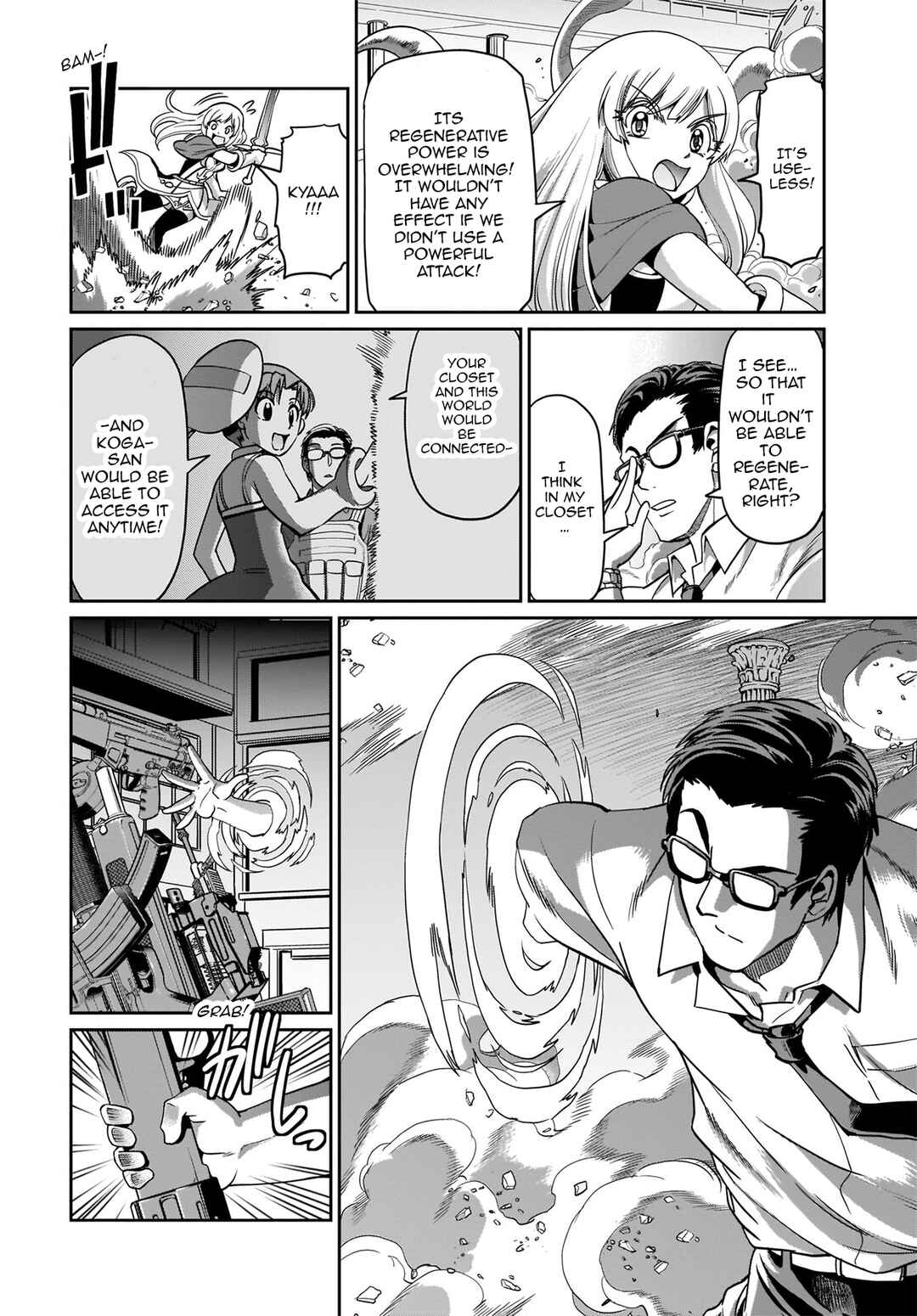 Page 13 Chapter 3 Isekai Shoukan Oji-san no Juumusou Life ~Sabage Suki Salaryman wa Kaisha Owari ni Isekai e Chokki suru~