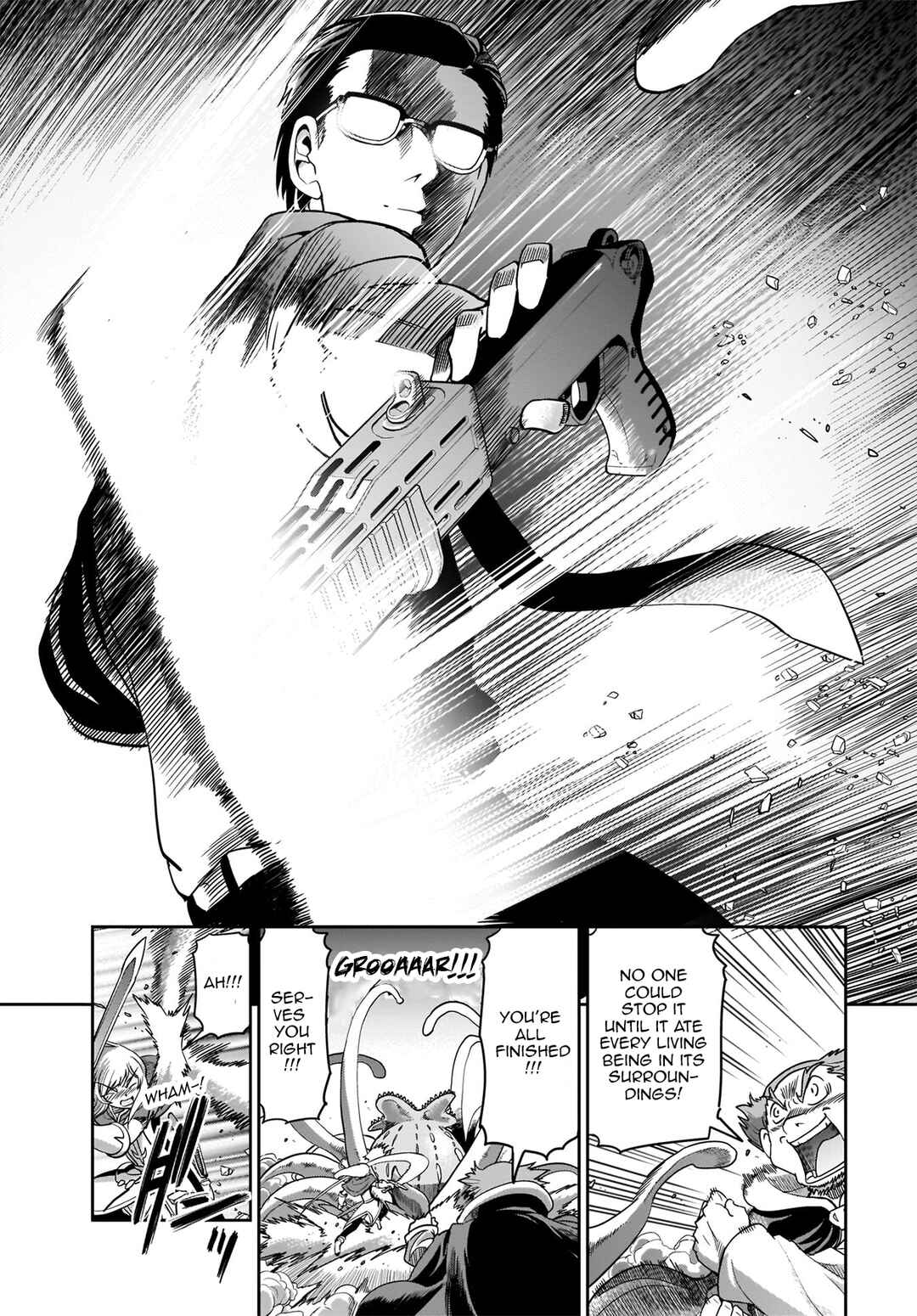 Page 14 Chapter 3 Isekai Shoukan Oji-san no Juumusou Life ~Sabage Suki Salaryman wa Kaisha Owari ni Isekai e Chokki suru~