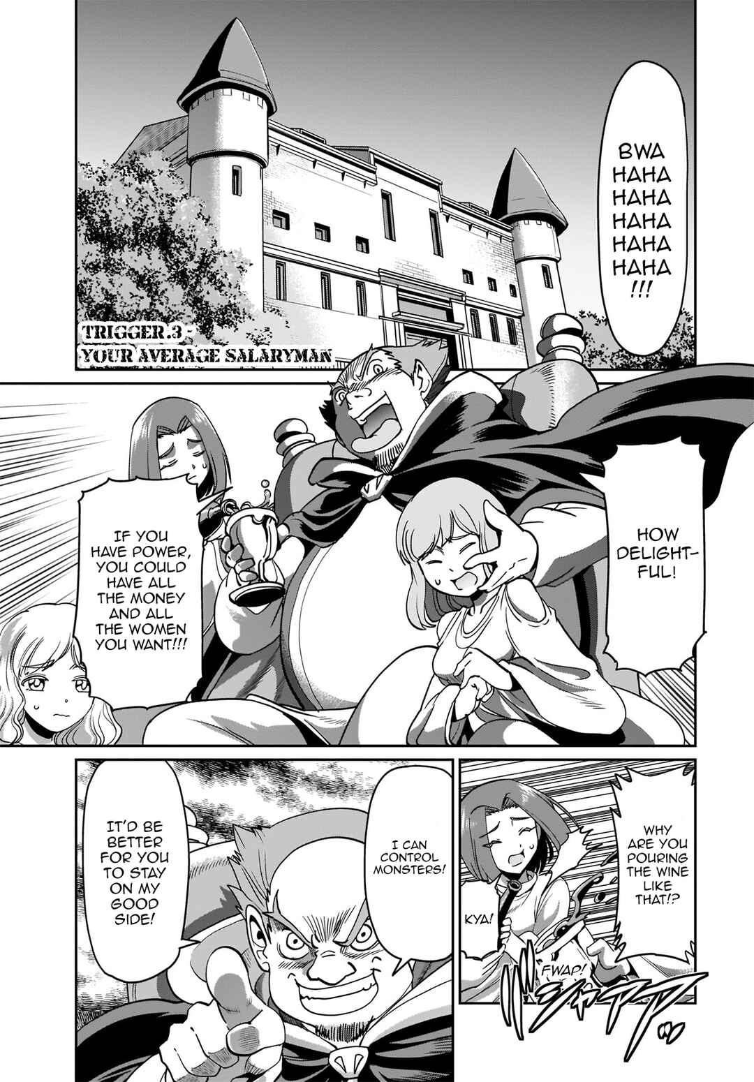 Page 2 Chapter 3 Isekai Shoukan Oji-san no Juumusou Life ~Sabage Suki Salaryman wa Kaisha Owari ni Isekai e Chokki suru~