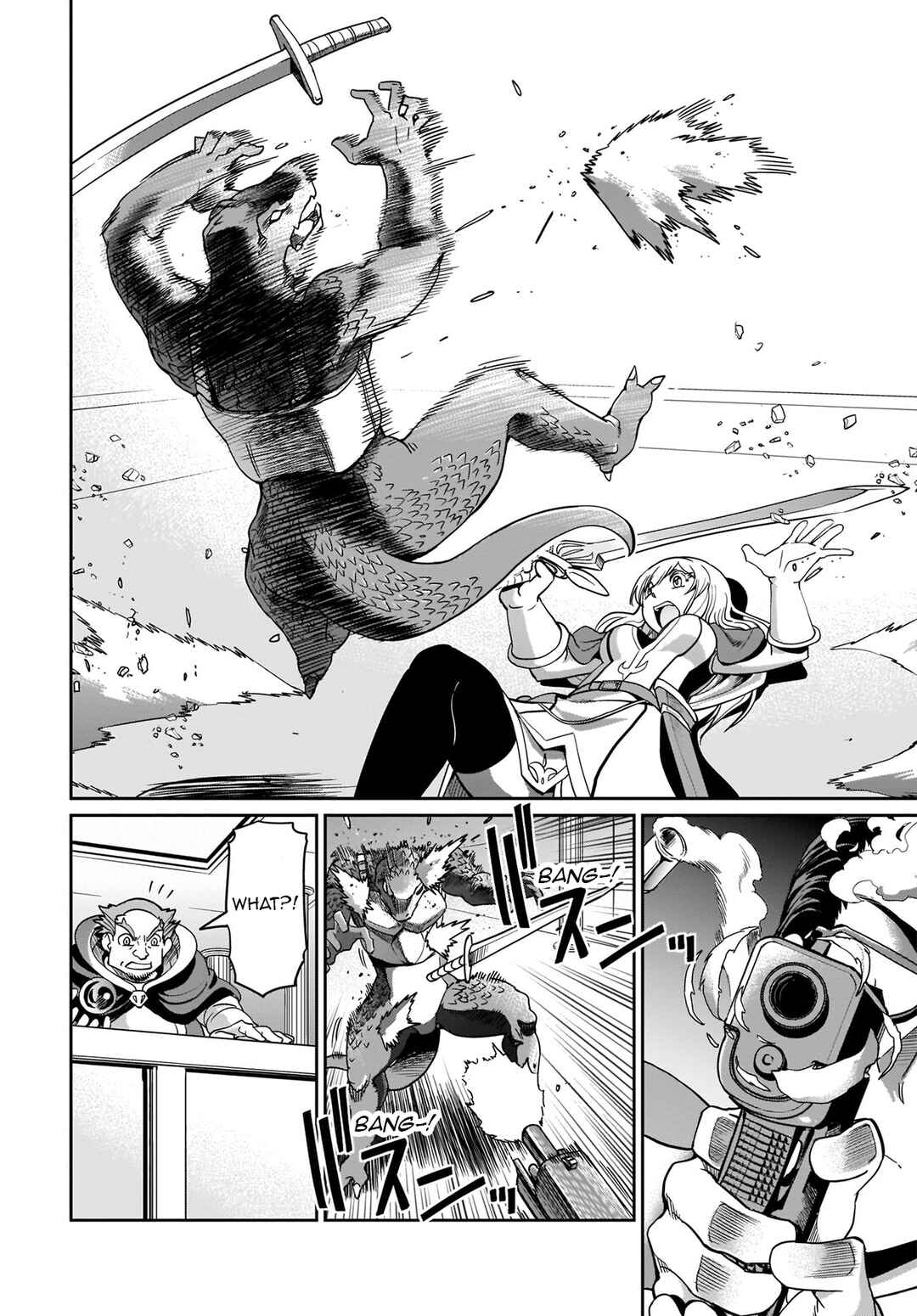 Page 7 Chapter 3 Isekai Shoukan Oji-san no Juumusou Life ~Sabage Suki Salaryman wa Kaisha Owari ni Isekai e Chokki suru~