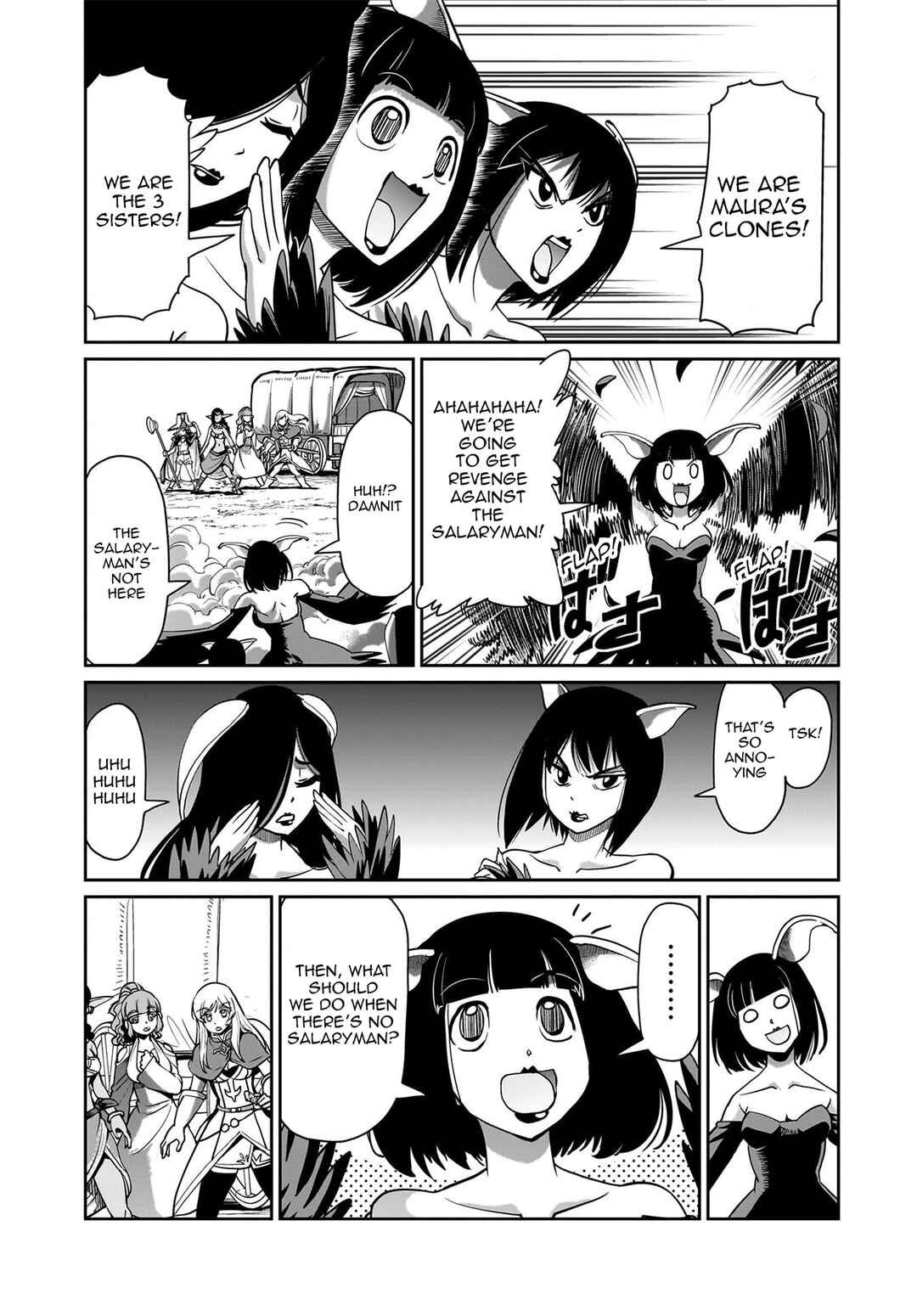 Page 14 Chapter 63 Isekai Shoukan Oji-san no Juumusou Life ~Sabage Suki Salaryman wa Kaisha Owari ni Isekai e Chokki suru~
