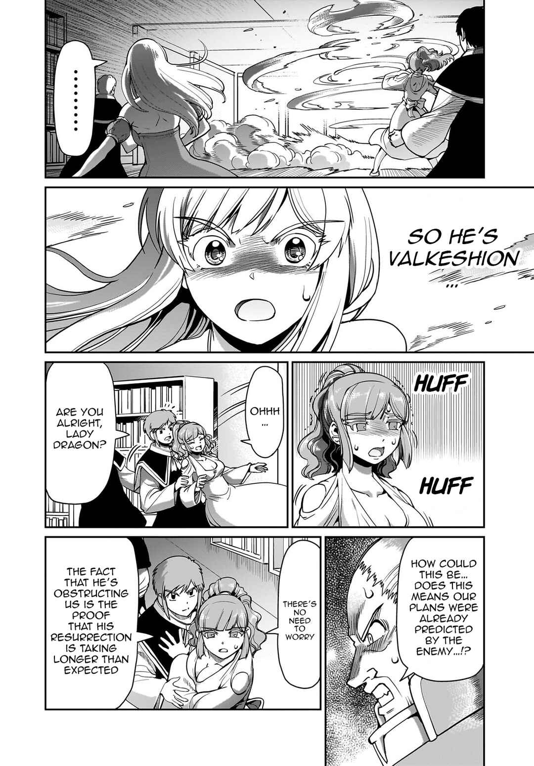 Page 3 Chapter 63 Isekai Shoukan Oji-san no Juumusou Life ~Sabage Suki Salaryman wa Kaisha Owari ni Isekai e Chokki suru~