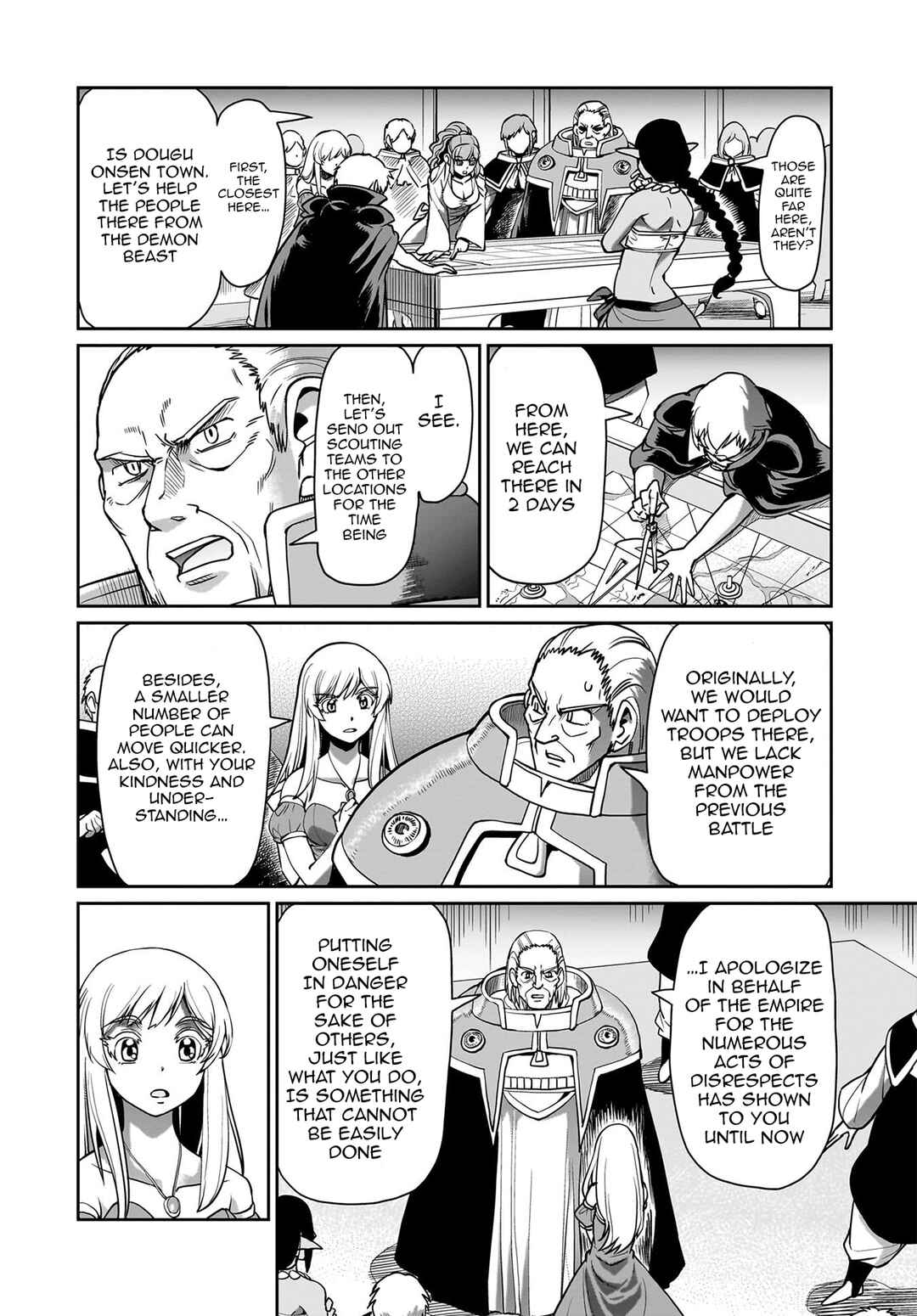 Page 5 Chapter 63 Isekai Shoukan Oji-san no Juumusou Life ~Sabage Suki Salaryman wa Kaisha Owari ni Isekai e Chokki suru~