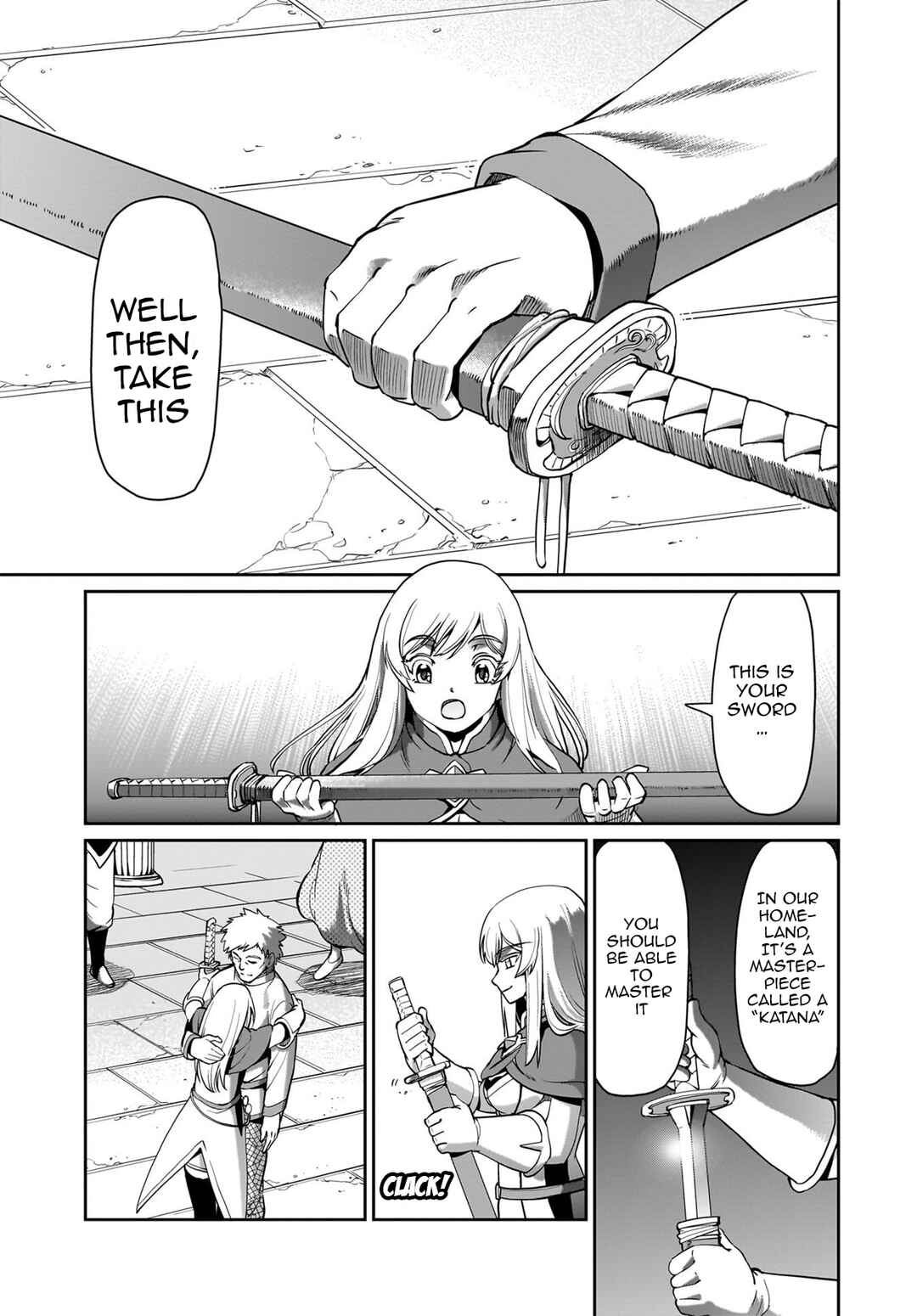 Page 8 Chapter 63 Isekai Shoukan Oji-san no Juumusou Life ~Sabage Suki Salaryman wa Kaisha Owari ni Isekai e Chokki suru~