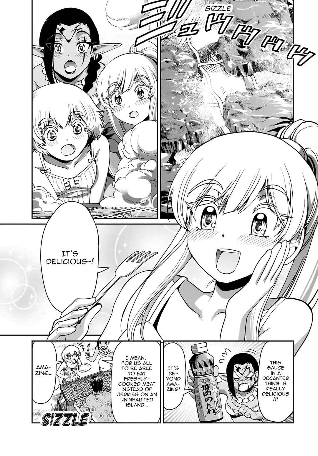 Page 14 Chapter 21 Isekai Shoukan Oji-san no Juumusou Life ~Sabage Suki Salaryman wa Kaisha Owari ni Isekai e Chokki suru~