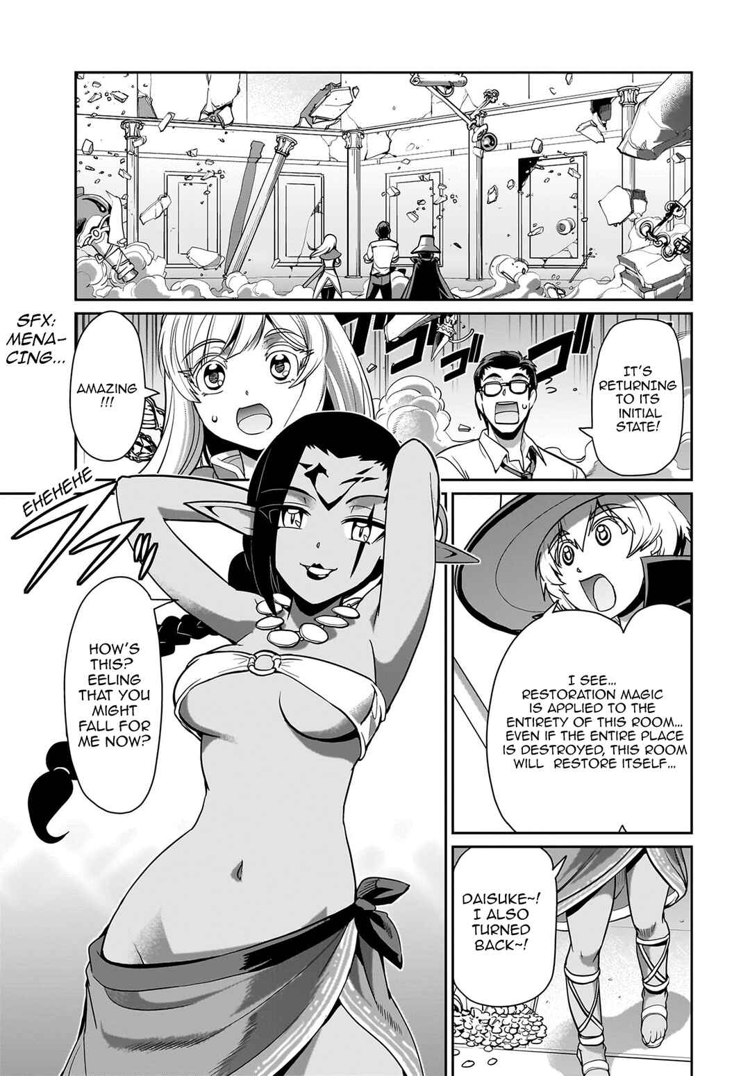 Page 6 Chapter 21 Isekai Shoukan Oji-san no Juumusou Life ~Sabage Suki Salaryman wa Kaisha Owari ni Isekai e Chokki suru~