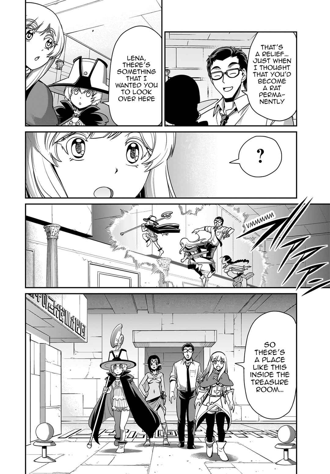 Page 7 Chapter 21 Isekai Shoukan Oji-san no Juumusou Life ~Sabage Suki Salaryman wa Kaisha Owari ni Isekai e Chokki suru~