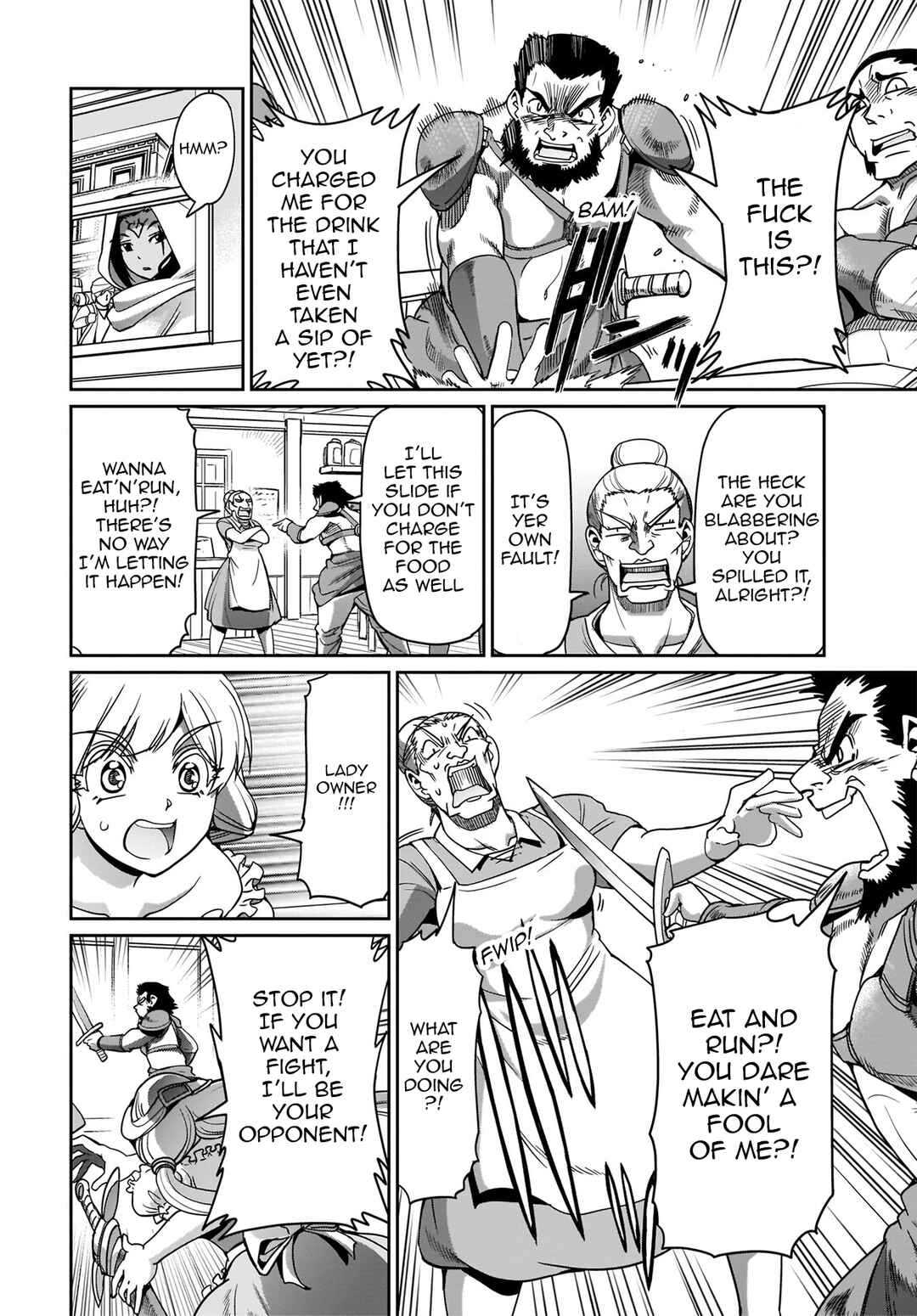 Page 15 Chapter 4 Isekai Shoukan Oji-san no Juumusou Life ~Sabage Suki Salaryman wa Kaisha Owari ni Isekai e Chokki suru~