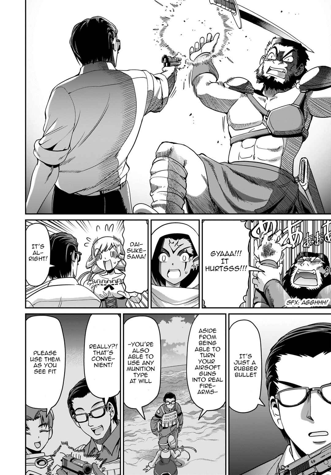 Page 17 Chapter 4 Isekai Shoukan Oji-san no Juumusou Life ~Sabage Suki Salaryman wa Kaisha Owari ni Isekai e Chokki suru~