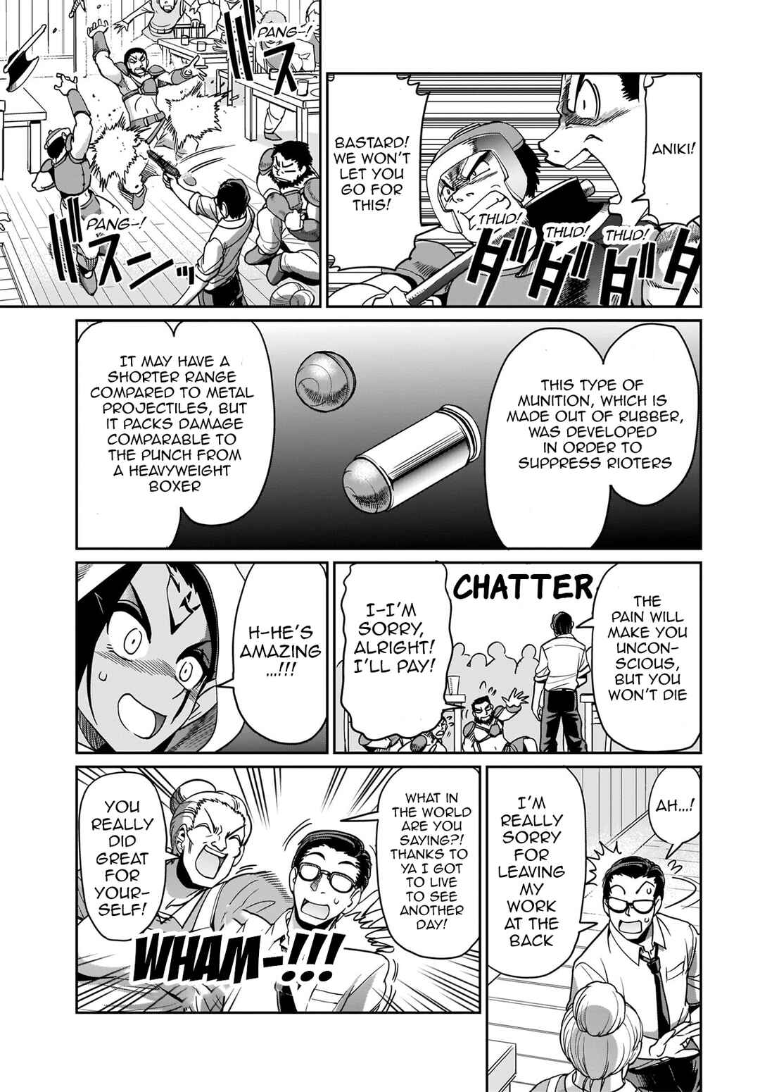 Page 18 Chapter 4 Isekai Shoukan Oji-san no Juumusou Life ~Sabage Suki Salaryman wa Kaisha Owari ni Isekai e Chokki suru~