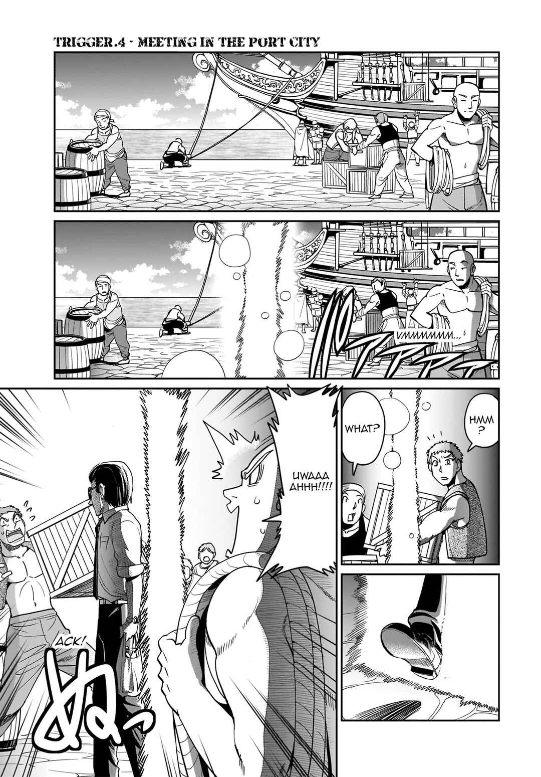 Page 2 Chapter 4 Isekai Shoukan Oji-san no Juumusou Life ~Sabage Suki Salaryman wa Kaisha Owari ni Isekai e Chokki suru~