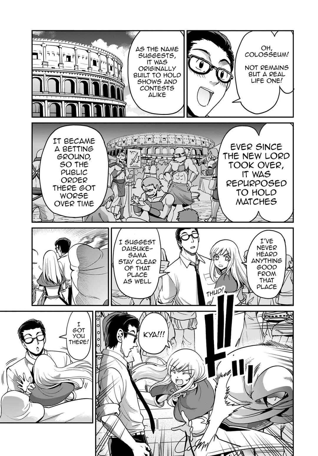 Page 6 Chapter 4 Isekai Shoukan Oji-san no Juumusou Life ~Sabage Suki Salaryman wa Kaisha Owari ni Isekai e Chokki suru~