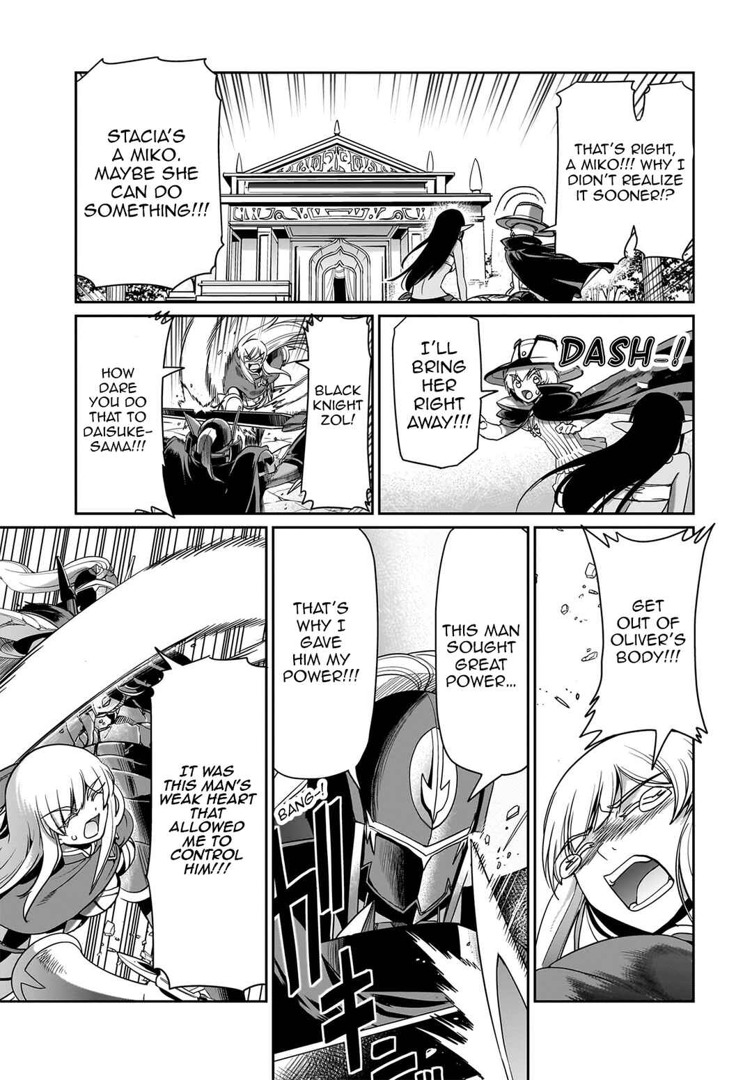 Page 12 Chapter 28 Isekai Shoukan Oji-san no Juumusou Life ~Sabage Suki Salaryman wa Kaisha Owari ni Isekai e Chokki suru~