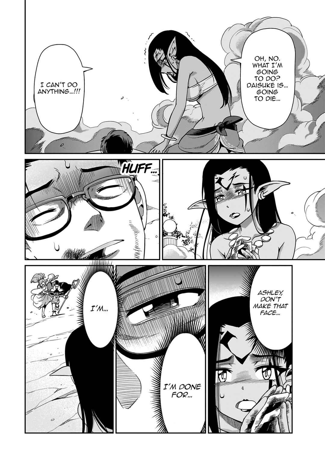 Page 13 Chapter 28 Isekai Shoukan Oji-san no Juumusou Life ~Sabage Suki Salaryman wa Kaisha Owari ni Isekai e Chokki suru~