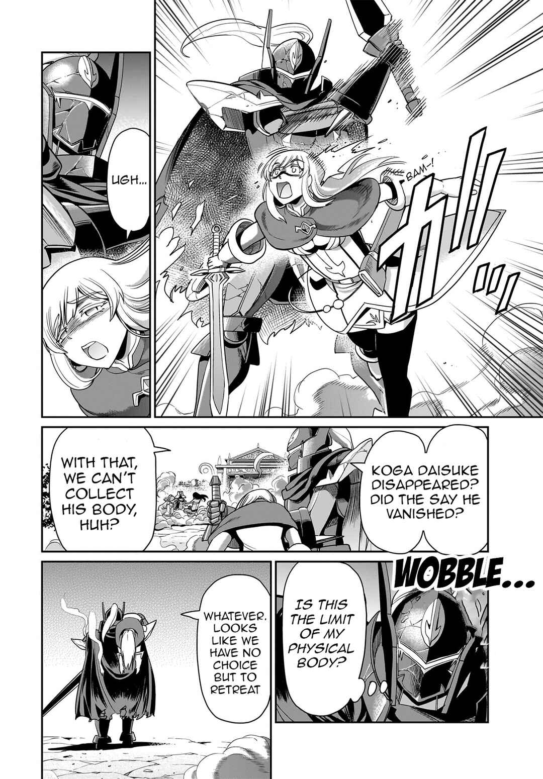 Page 17 Chapter 28 Isekai Shoukan Oji-san no Juumusou Life ~Sabage Suki Salaryman wa Kaisha Owari ni Isekai e Chokki suru~