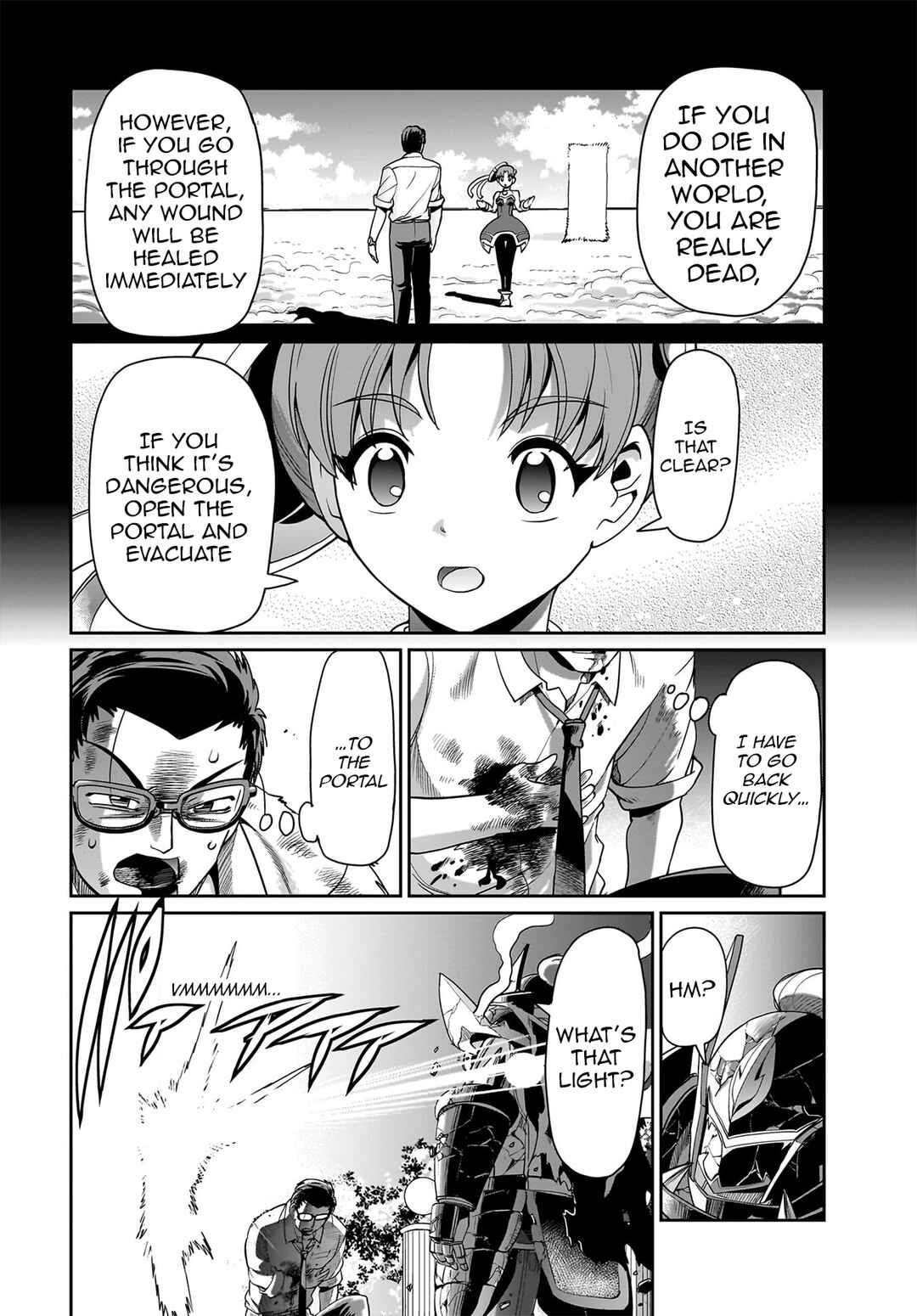Page 5 Chapter 28 Isekai Shoukan Oji-san no Juumusou Life ~Sabage Suki Salaryman wa Kaisha Owari ni Isekai e Chokki suru~