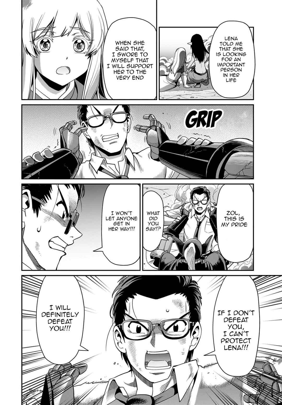 Page 15 Chapter 27 Isekai Shoukan Oji-san no Juumusou Life ~Sabage Suki Salaryman wa Kaisha Owari ni Isekai e Chokki suru~
