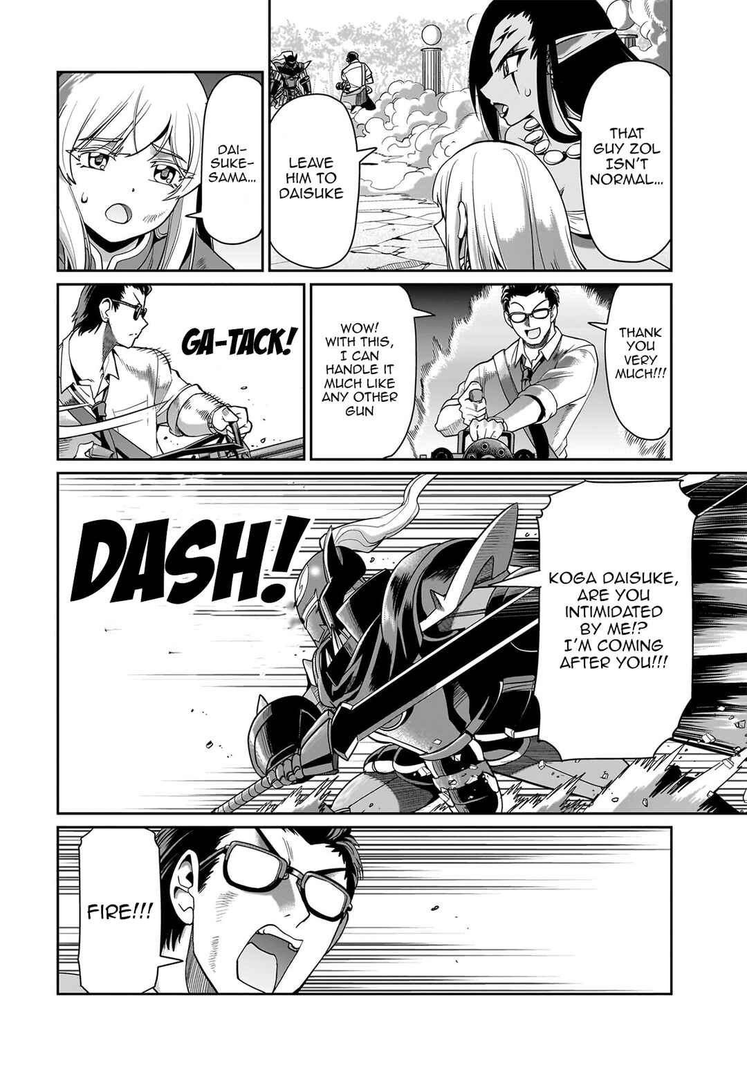 Page 5 Chapter 27 Isekai Shoukan Oji-san no Juumusou Life ~Sabage Suki Salaryman wa Kaisha Owari ni Isekai e Chokki suru~