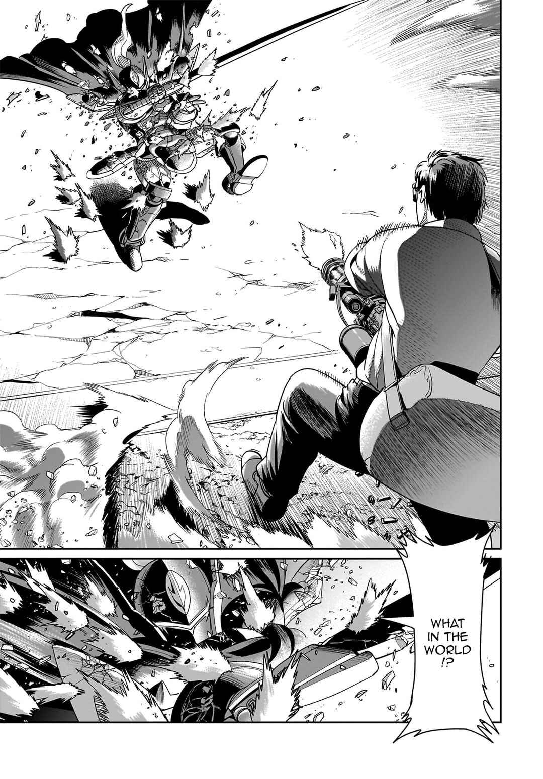 Page 6 Chapter 27 Isekai Shoukan Oji-san no Juumusou Life ~Sabage Suki Salaryman wa Kaisha Owari ni Isekai e Chokki suru~