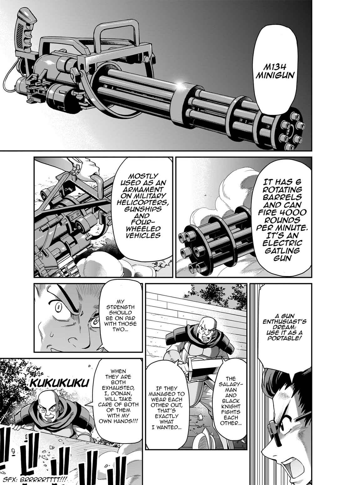 Page 8 Chapter 27 Isekai Shoukan Oji-san no Juumusou Life ~Sabage Suki Salaryman wa Kaisha Owari ni Isekai e Chokki suru~