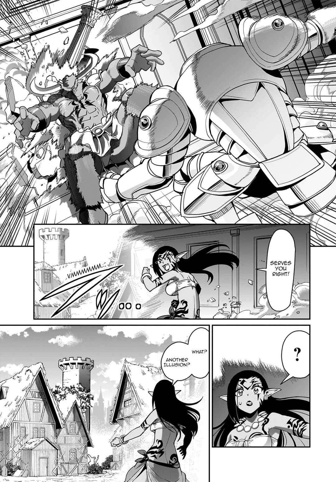Page 10 Chapter 46 Isekai Shoukan Oji-san no Juumusou Life ~Sabage Suki Salaryman wa Kaisha Owari ni Isekai e Chokki suru~