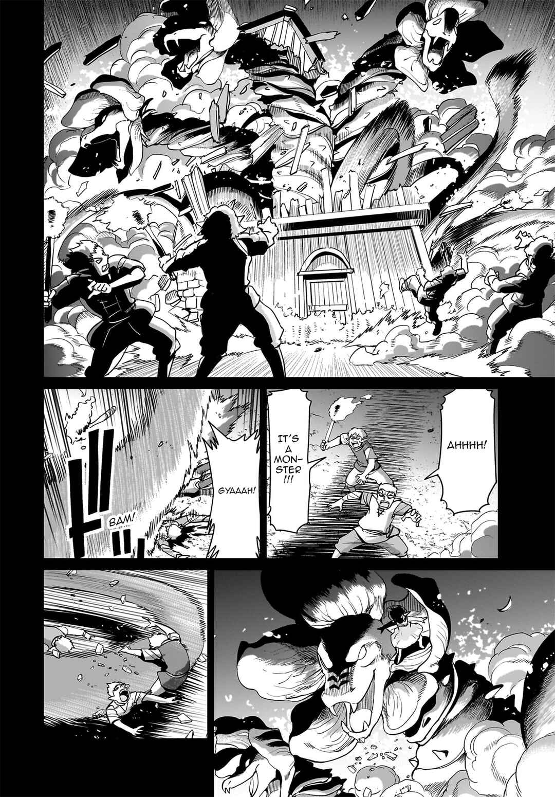 Page 13 Chapter 46 Isekai Shoukan Oji-san no Juumusou Life ~Sabage Suki Salaryman wa Kaisha Owari ni Isekai e Chokki suru~