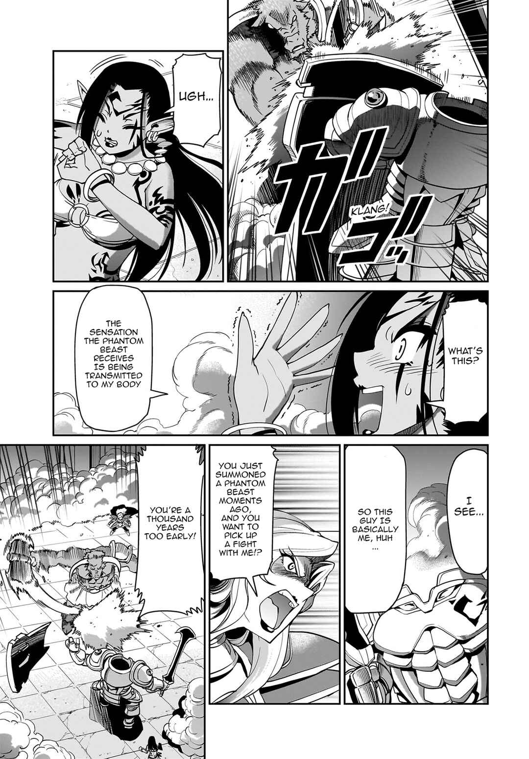 Page 4 Chapter 46 Isekai Shoukan Oji-san no Juumusou Life ~Sabage Suki Salaryman wa Kaisha Owari ni Isekai e Chokki suru~