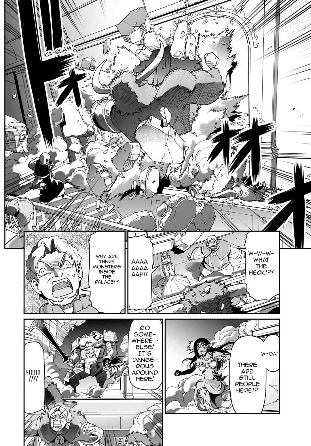 Page 7 Chapter 46 Isekai Shoukan Oji-san no Juumusou Life ~Sabage Suki Salaryman wa Kaisha Owari ni Isekai e Chokki suru~