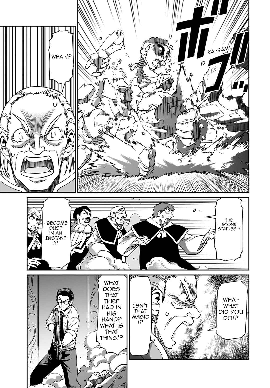 Page 12 Chapter 37 Isekai Shoukan Oji-san no Juumusou Life ~Sabage Suki Salaryman wa Kaisha Owari ni Isekai e Chokki suru~