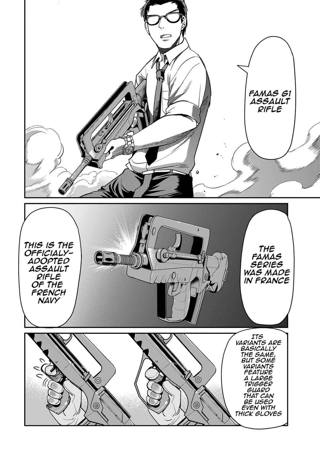 Page 13 Chapter 37 Isekai Shoukan Oji-san no Juumusou Life ~Sabage Suki Salaryman wa Kaisha Owari ni Isekai e Chokki suru~