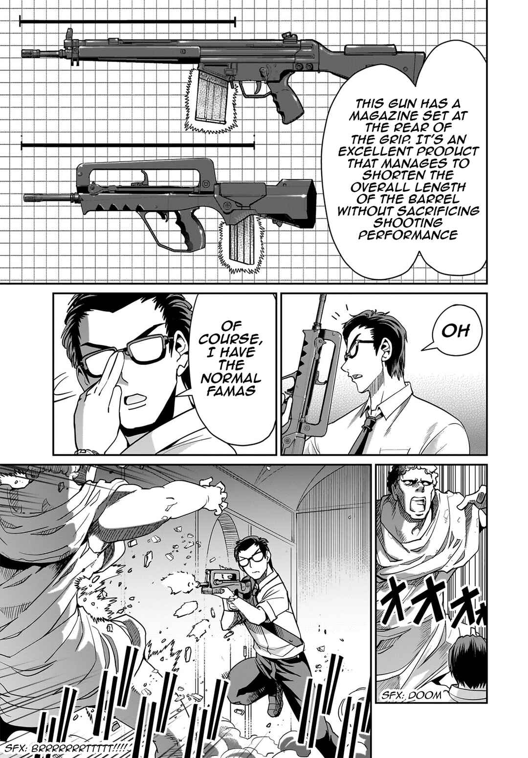 Page 14 Chapter 37 Isekai Shoukan Oji-san no Juumusou Life ~Sabage Suki Salaryman wa Kaisha Owari ni Isekai e Chokki suru~