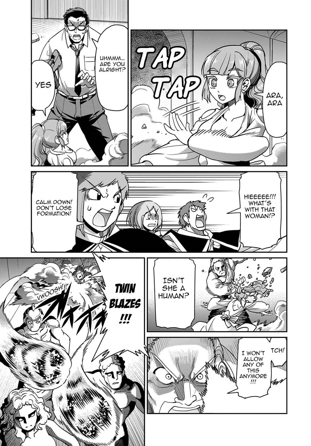 Page 20 Chapter 37 Isekai Shoukan Oji-san no Juumusou Life ~Sabage Suki Salaryman wa Kaisha Owari ni Isekai e Chokki suru~