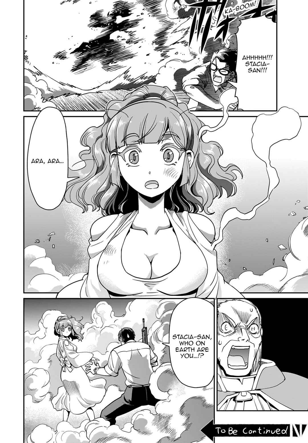 Page 21 Chapter 37 Isekai Shoukan Oji-san no Juumusou Life ~Sabage Suki Salaryman wa Kaisha Owari ni Isekai e Chokki suru~