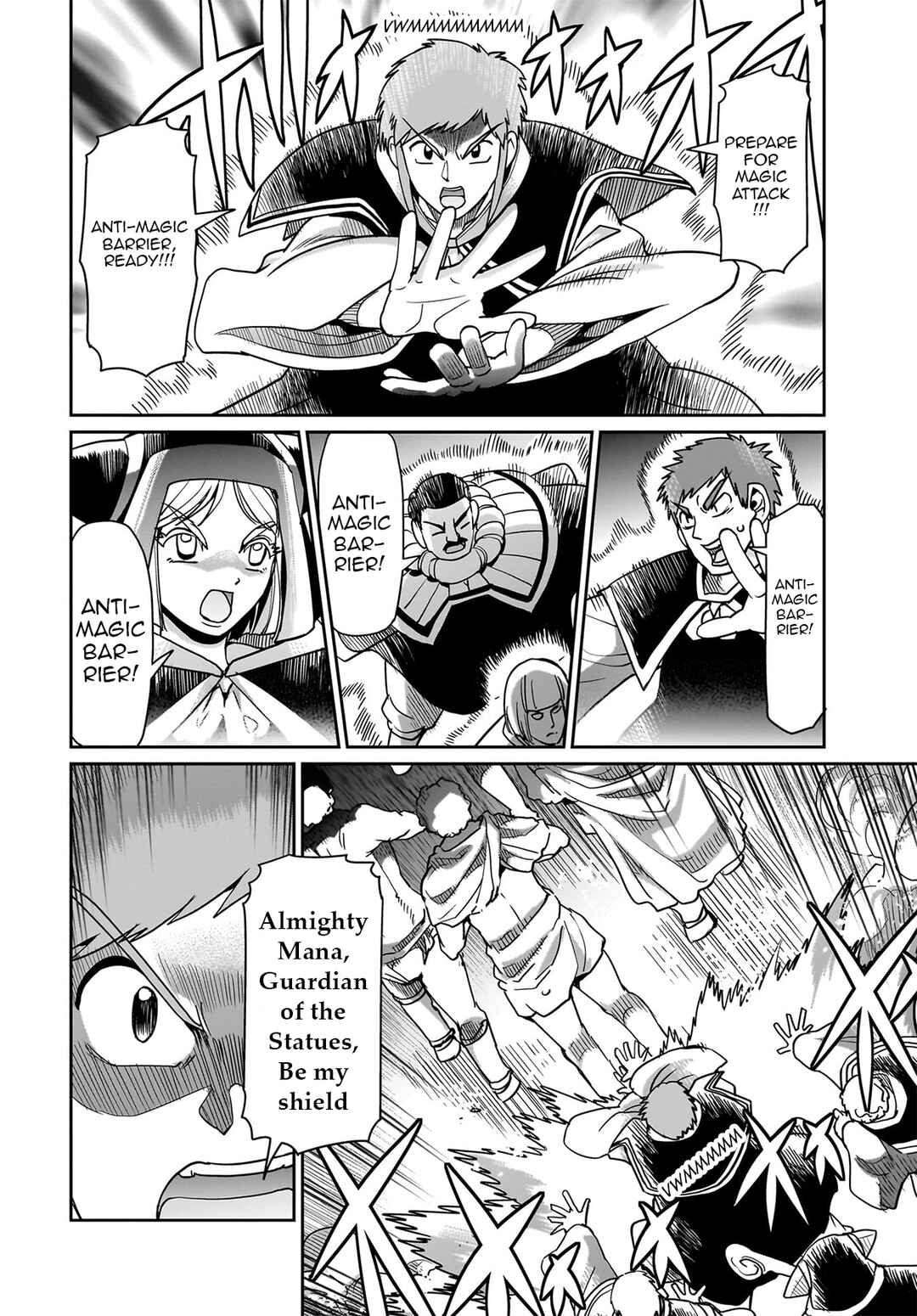 Page 7 Chapter 37 Isekai Shoukan Oji-san no Juumusou Life ~Sabage Suki Salaryman wa Kaisha Owari ni Isekai e Chokki suru~
