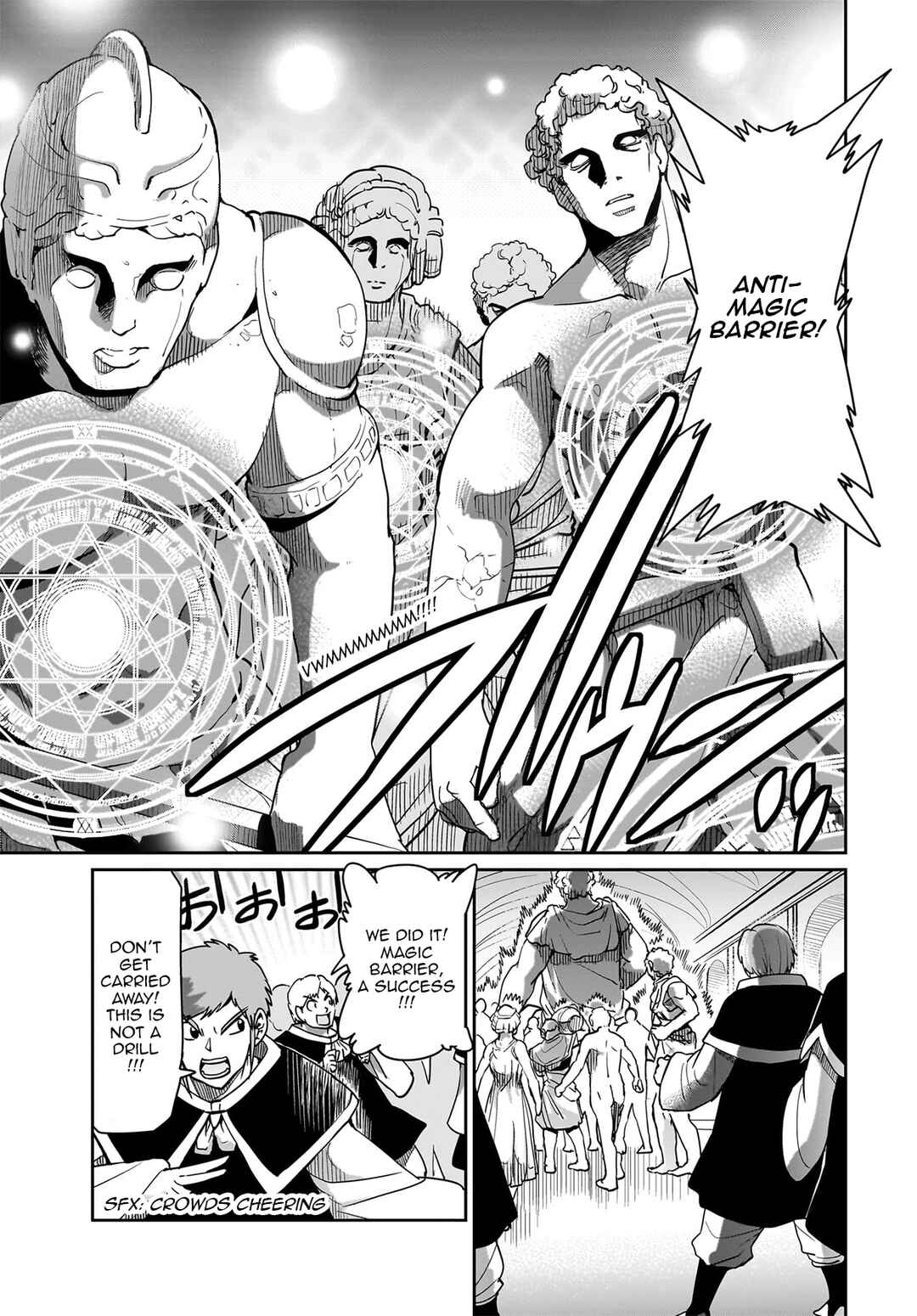 Page 8 Chapter 37 Isekai Shoukan Oji-san no Juumusou Life ~Sabage Suki Salaryman wa Kaisha Owari ni Isekai e Chokki suru~
